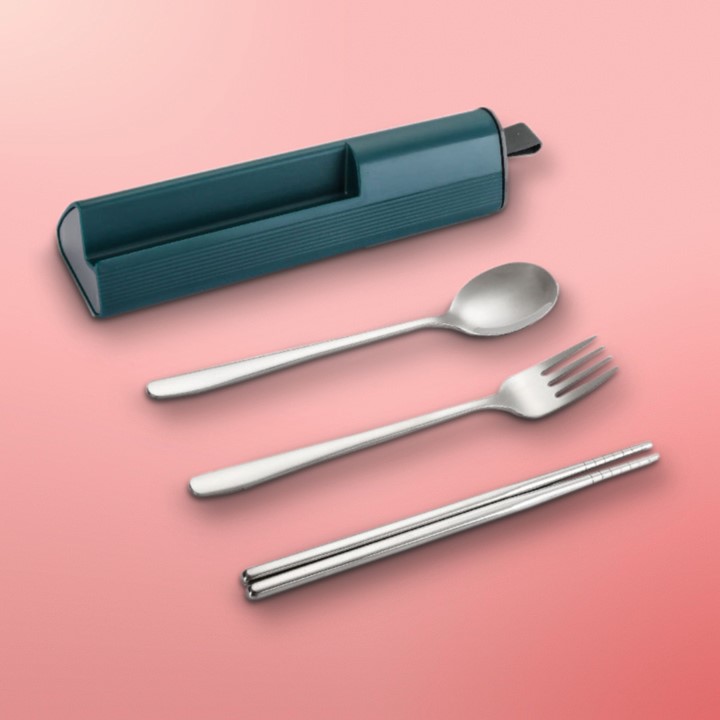 Stainless Steel 3-pc Cutlery Set